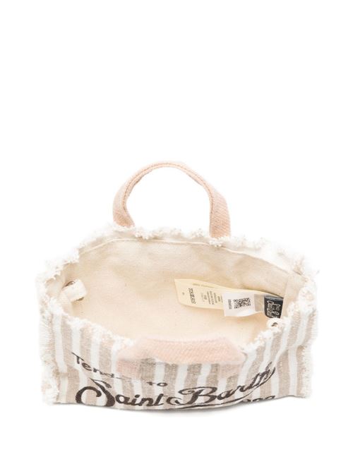 Borsa bambina MC2 Saint Barth phone bag lino beige MC2 SAINT BARTH Kids | PHONE BAGLINEN00433L